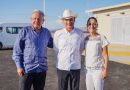 Inician Gobernador Durazo, presidente López Obrador y presidenta electa Sheinbaum gira de trabajo por Sonora