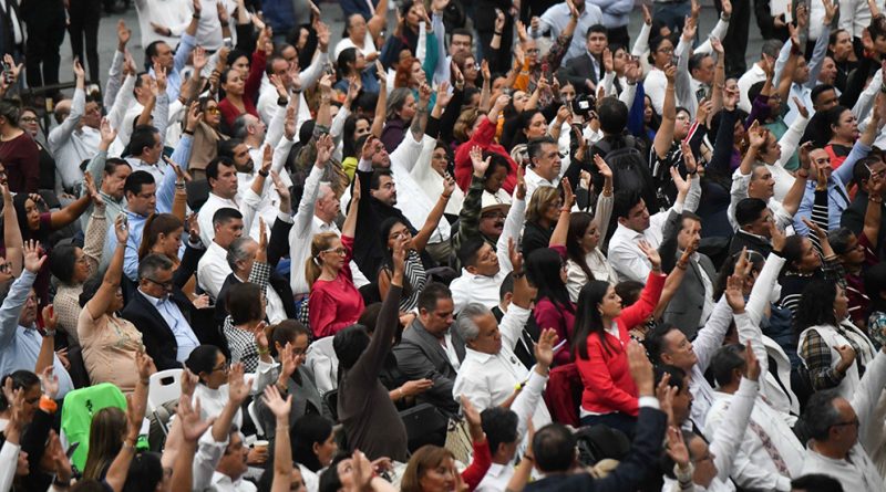 Diputados aprueban reforma al Poder Judicial en lo general y en lo particular; pasa al Senado